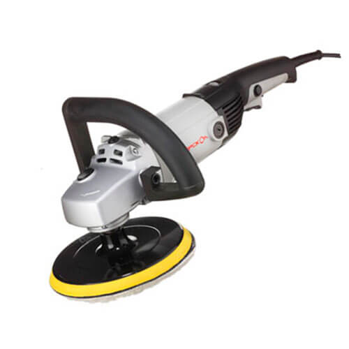 Полировальная машина Интерскол УПМ-180/1300ЭМ, 1300 Вт, 180 мм
