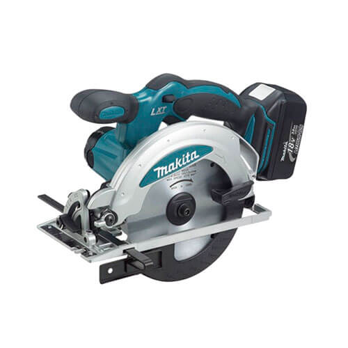 Пила дисковая аккумуляторная Makita BSS610RFE, 3.0 Ач, 165 мм