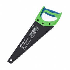 Ножовка по дереву Сибртех Зубец универсальный рез 7/8TPI, 350 мм