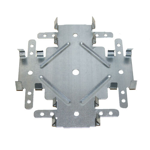 Соединитель профиля Knauf одноуровневый 148х56х20х0.9 мм