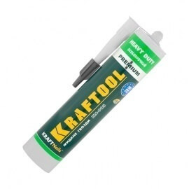 Клей монтажный Kraftool KraftNails Premium KN-905 особопрочный 310 мл