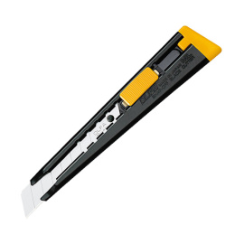 Нож строительный Olfa автостоп металлический корпус 18 мм