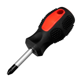 Отвертка крестовая Matrix Anti-Slip двухкомпонентная рукоятка PH2, 38 мм