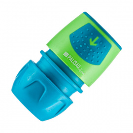 Соединитель для шланга Palisad Luxe АВС-пластик с автостопом 1/2"-3/4"