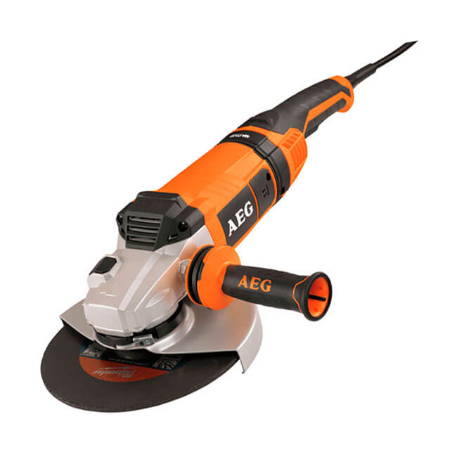 Углошлифовальная машина (болгарка) AEG WS24-230 GV DMS, 2400 Вт, 230 мм