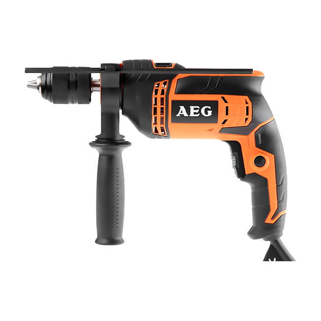 Дрель ударная AEG SBE 600 R, 600 Вт