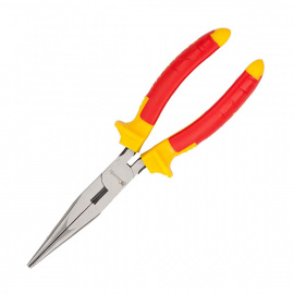 Длинногубцы прямые Matrix Insulated двухкомпонентные рукоятки 200 мм