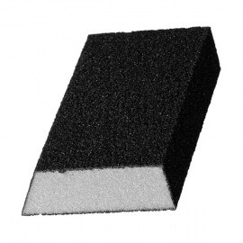 Губка шлифовальная Stayer Master угловая, зерно - оксид алюминия, Р80, 100 x 68 x 42 x 26 мм