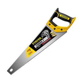 Ножовка по дереву Stayer Cobra 7 универсальный зуб 7TPI, 400 мм