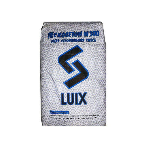 Пескобетон LUIX М300 универсальный 40 кг