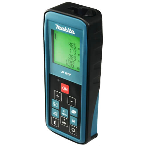 Дальномер лазерный Makita LD100P дальность 100 м
