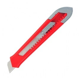 Нож строительный Matrix пластиковый корпус 18 мм