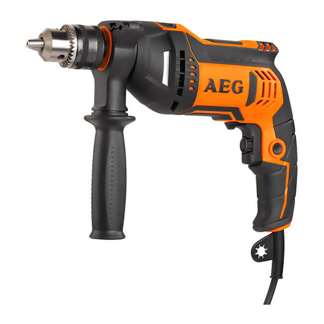 Дрель ударная AEG SBE 750 RZ, 750 Вт