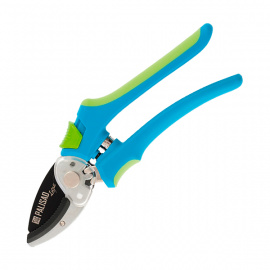Секатор садовый Palisad Luxe нейлоновые рукоятки 205 мм