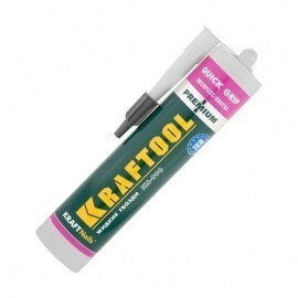 Клей монтажный Kraftool KraftNails Premium KN-990 экспресс хватка 310 мл