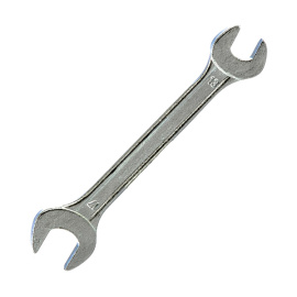 Ключ рожковый Sparta хромированный 13х17 мм