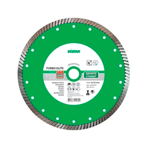 Диск алмазный Distar Turbo Elite турбированный 115 мм