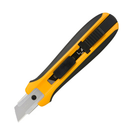 Нож строительный Olfa с автофиксатором 17.5 мм