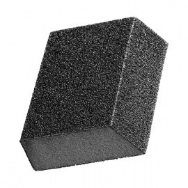 Губка шлифовальная Stayer Master угловая, зерно - оксид алюминия, Р120, 100 x 68 x 42 x 26 мм