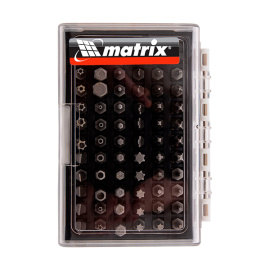 Биты в наборе Matrix с магнитным адаптером 61 предмет