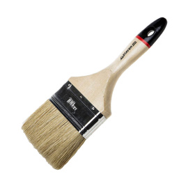 Кисть плоская Stayer Universal-Euro светлая натуральная щетина 100 мм