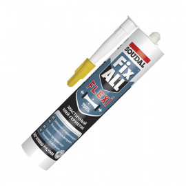 Клей-герметик универсальный Soudal Fix All Flexi полимерный, черный 290 мл