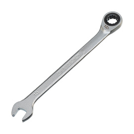 Ключ комбинированный Gross с трещоткой 10 мм