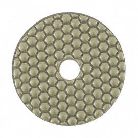 Круг алмазный шлифовальный Matrix гибкий P50 сухая шлифовка 100 мм, 5 шт