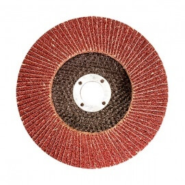 Круг шлифовальный лепестковый Matrix торцевой, зерно P60, 150 мм