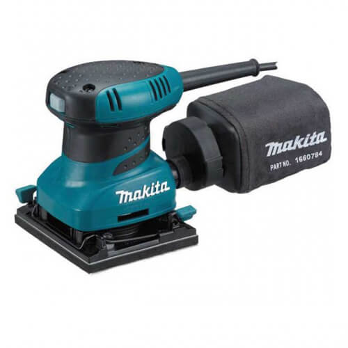 Шлифовальная машина Makita BO4555, вибрационная 200 Вт