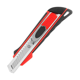 Нож строительный Matrix Quick Blade двойная фиксация 18 мм