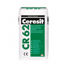 Штукатурка цементная Ceresit CR 62 санирующая специальная 20 кг