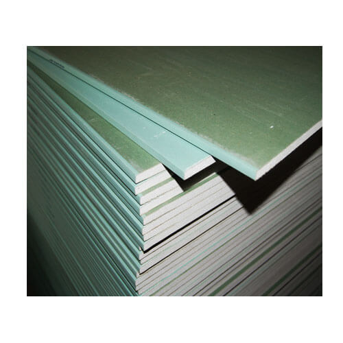 Гипсокартон влагостойкий Knauf ГКЛВ 2500х1200х9.5 мм