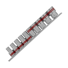 Головки торцевые в наборе Matrix 1/2", 10-24 мм, 10 предметов