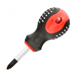 Отвертка крестовая Matrix Fusion трехкомпонентная рукоятка PH2, 38 мм