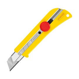Нож строительный Stayer Professional SK-25 пластиковый корпус 25 мм