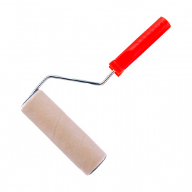 Валик малярный в сборе Matrix Pro 50% шерсть, 50% полиакрил 48х180 мм