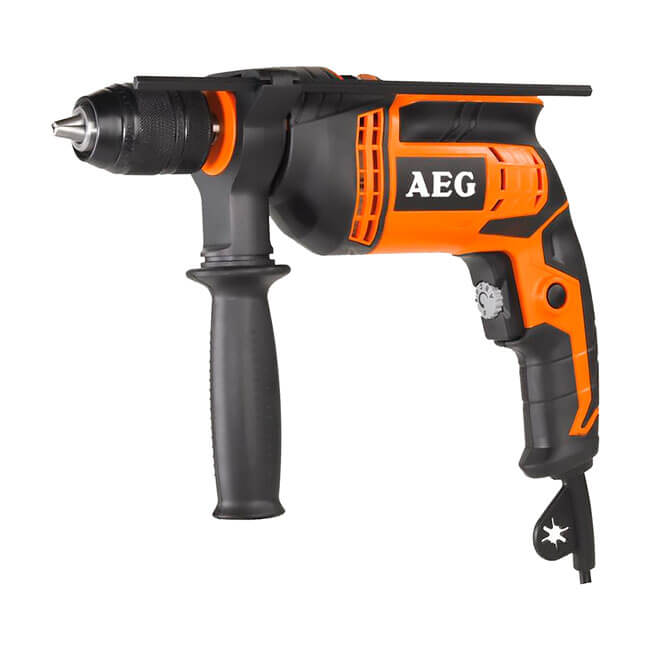 Дрель ударная AEG SBE 650 R, 650 Вт