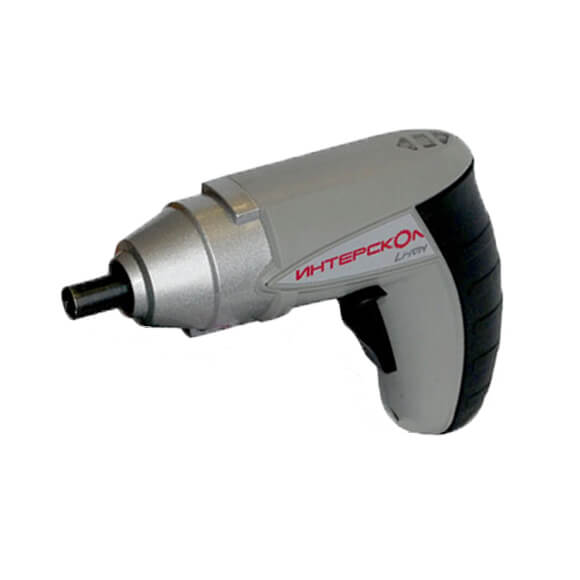 Отвертка аккумуляторная Интерскол АО-3,6, 3,6 В, 1,3 Ач