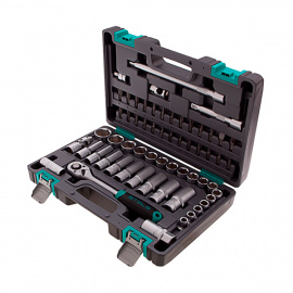 Набор инструментов Stels в кейсе 1/2", 60 предметов