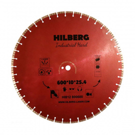 Диск алмазный Hilberg Industrial Hard Laser HI812 турбо-сегментный 600 мм