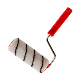 Валик малярный в сборе Matrix Грейтекс Pro полиакрил 48х180 мм