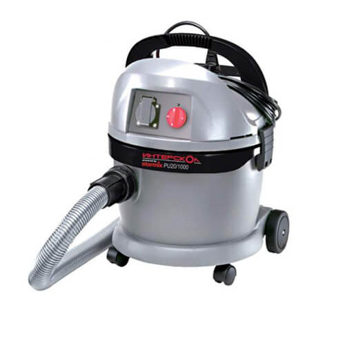 Пылесос Интерскол ПУ-20/1000, 1000 Вт