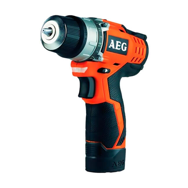 Дрель аккумуляторная AEG BS 12C2 LI-202C, 12 В, 2,0 Ач