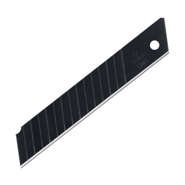 Лезвия сегментированные Зубр Профессионал черные, 15 сегментов 18 мм, 10 шт