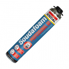 Пена монтажная Soudal Soudafoam Professional 60 профессиональная 750 мл