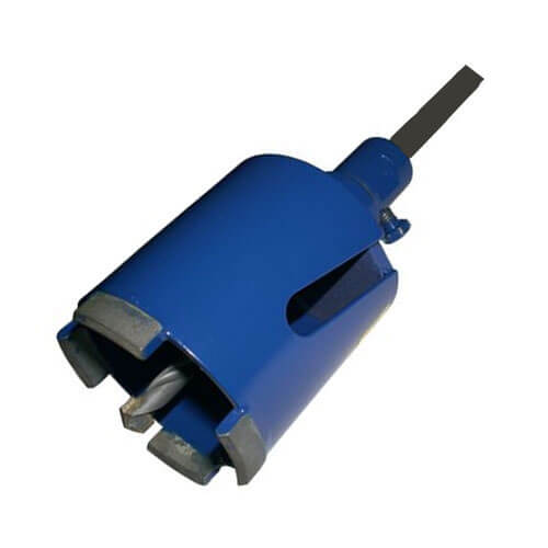 Коронка по бетону Distar САСС БЕТОН S10 с державкой, шестигранный хвостовик 68 мм