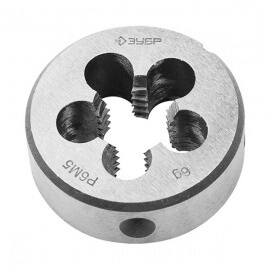 Плашка машинная Зубр Эксперт для внешней резьбы М14x1.5