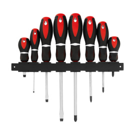 Отвертки в наборе Matrix Era трехкомпонентные рукоятки 8 предметов