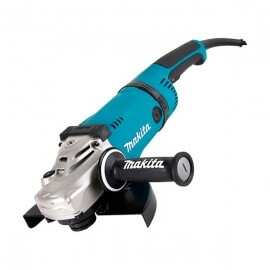 Углошлифовальная машина (болгарка) Makita GA9030FK01, 2400 Вт, 230 мм